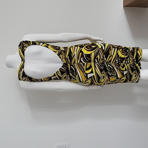 Caché Rushed Dress - Picture 1 of 7